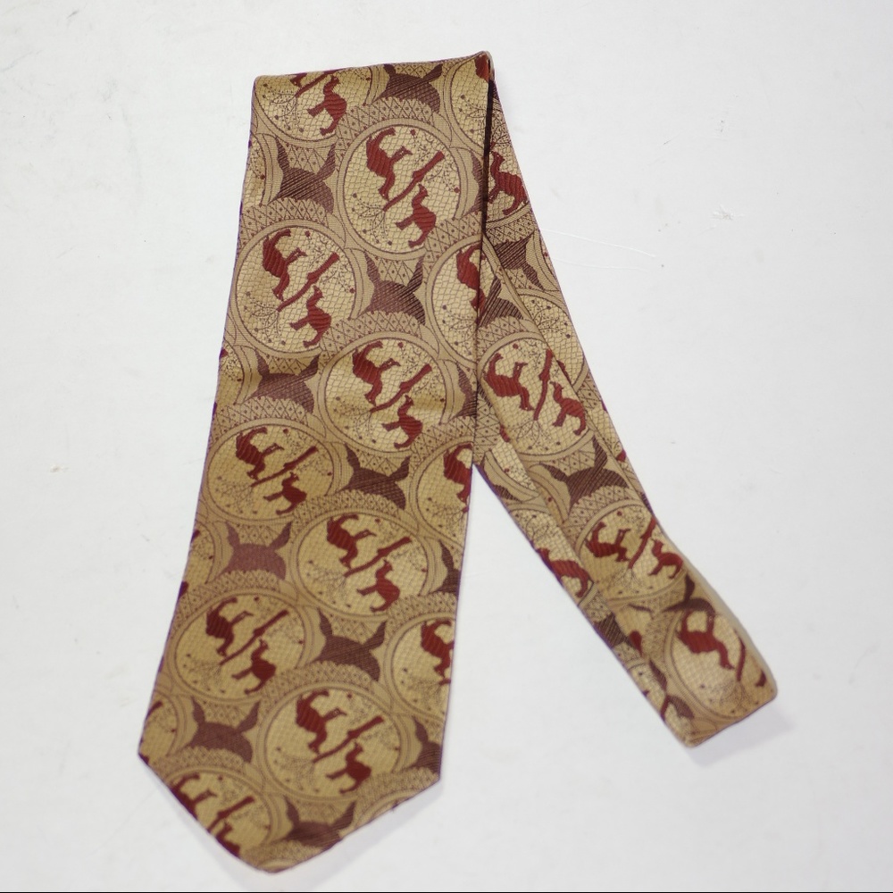MidMod 50's Modernist Camel Tie Daytons Collectors